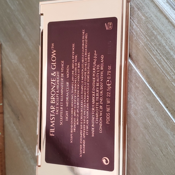 BRAND New in Box CHARLOTTE TILBURY FILMSTAR BRONZE & GLOW highlight limited edit - Picture 3 of 7